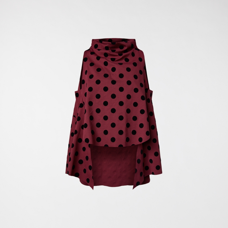 TOP IN PUNTO MILANO A POIS...