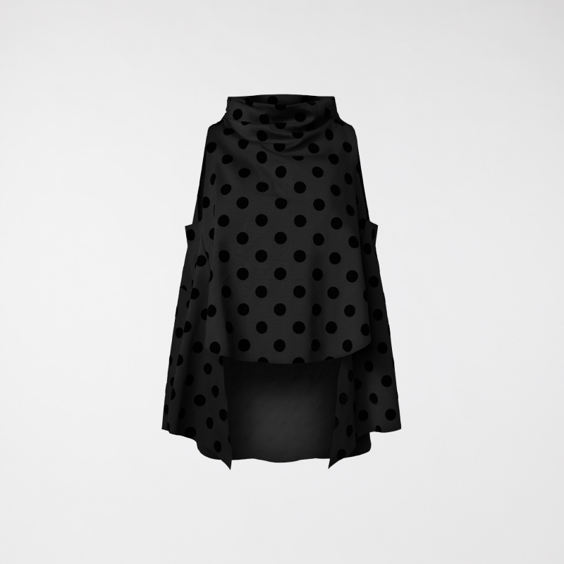 TOP IN PUNTO MILANO A POIS...