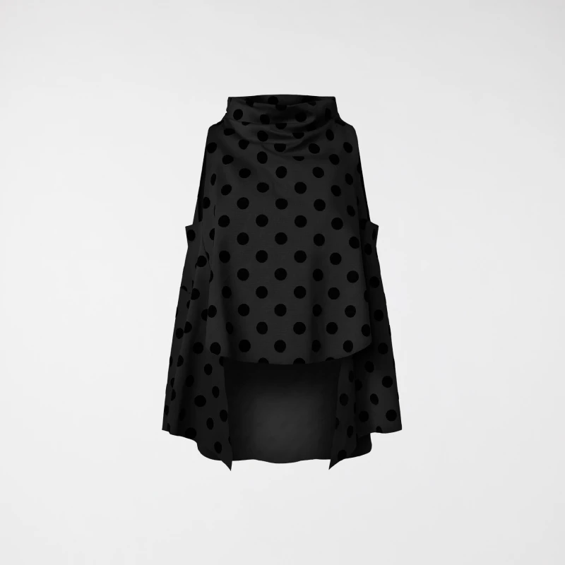 TOP IN PUNTO MILANO A POIS...