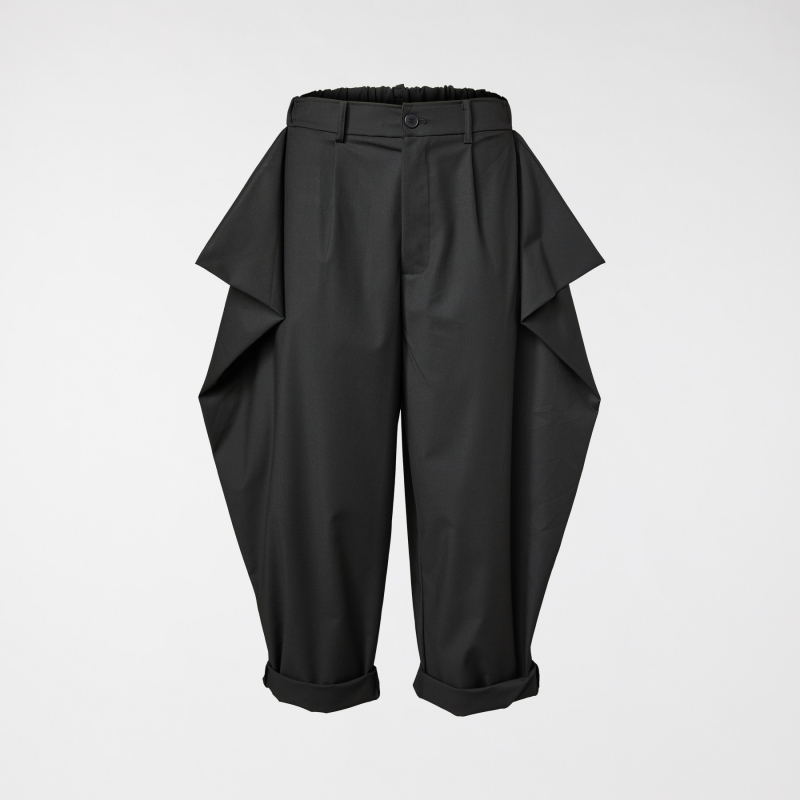 TROUSERS WITH SIDE PANELS...