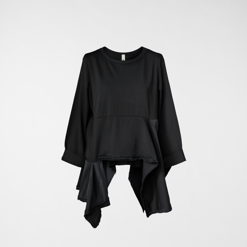 BLUSA CON PANEL
