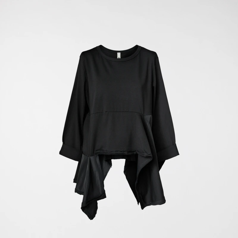 BLUSA CON PANNELLO