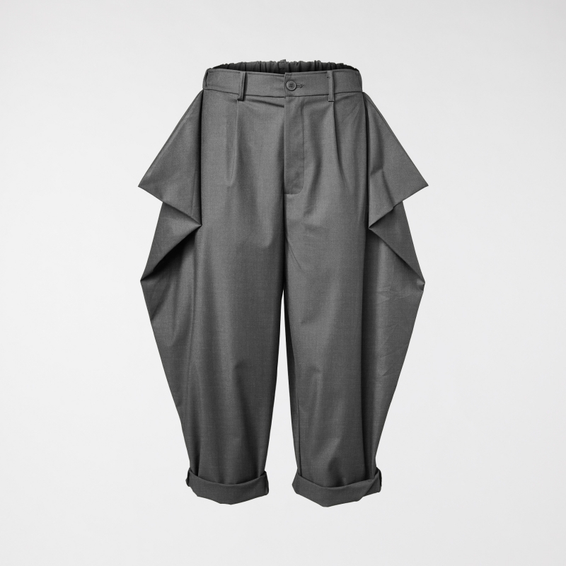 PANTALONES CON PANELES...
