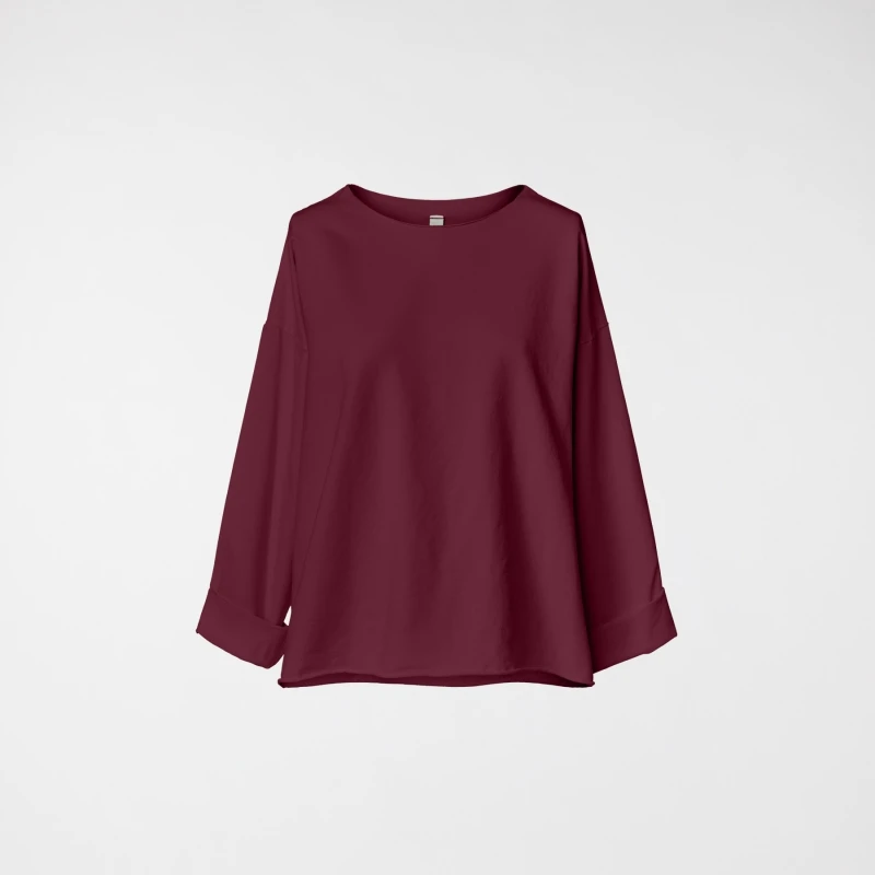 FELPA LEGGERA BASIC VINACCIA