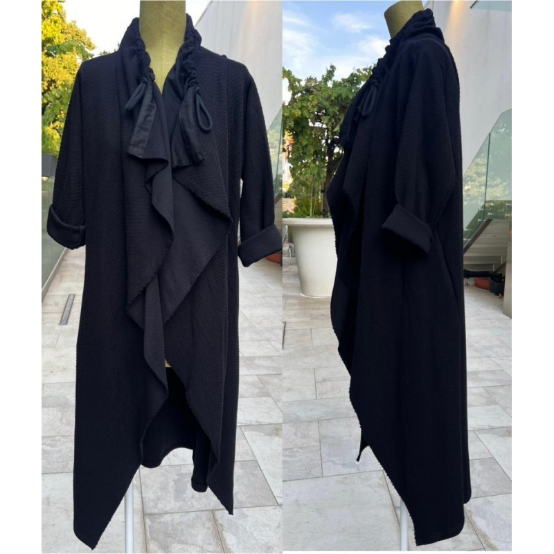 Cardigan art.124226 NERO