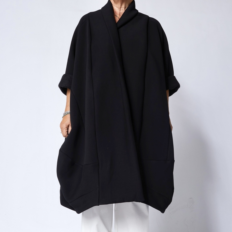 CARDIGAN 124275 NERO