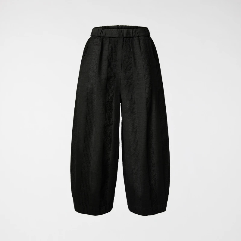 PANTALONI IN TESSUTO A...