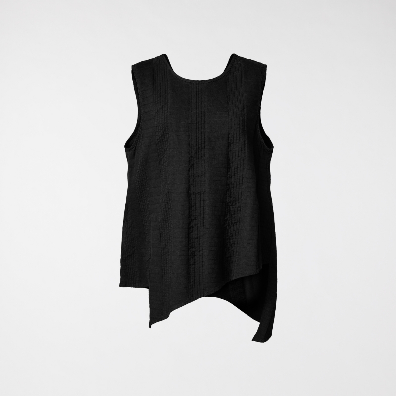 COTTON ASYMMETRIC TOP