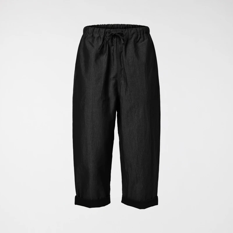 PANTALONI DIRITTI IN MISTO...