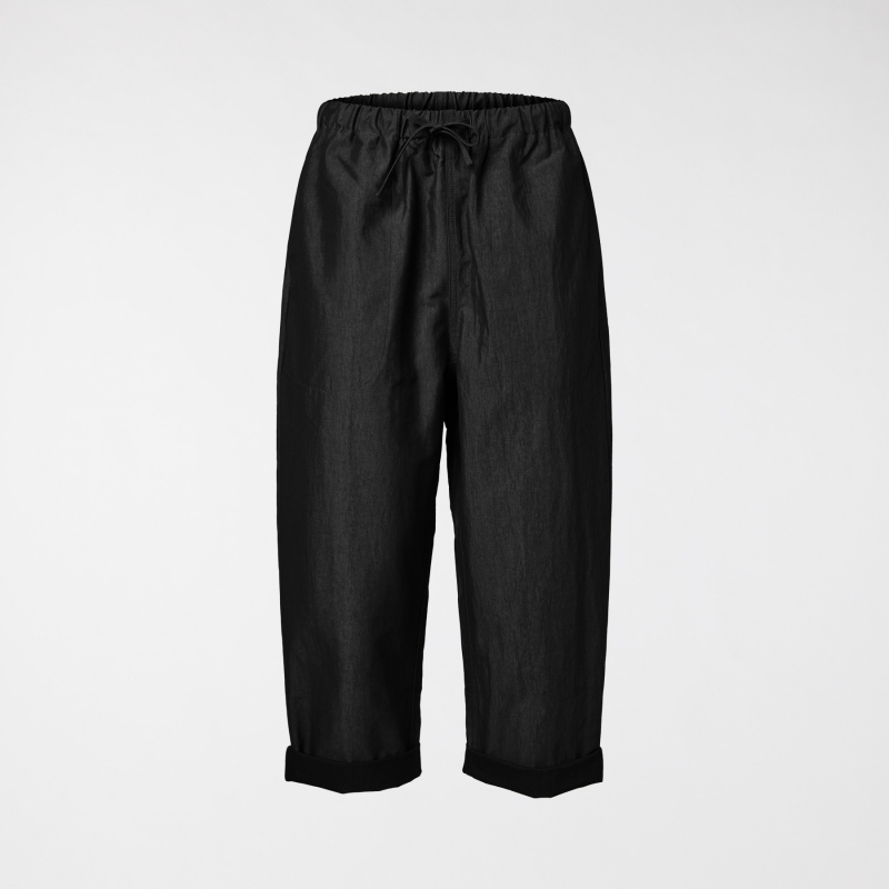 STRAIGHT TROUSERS IN COTTON...