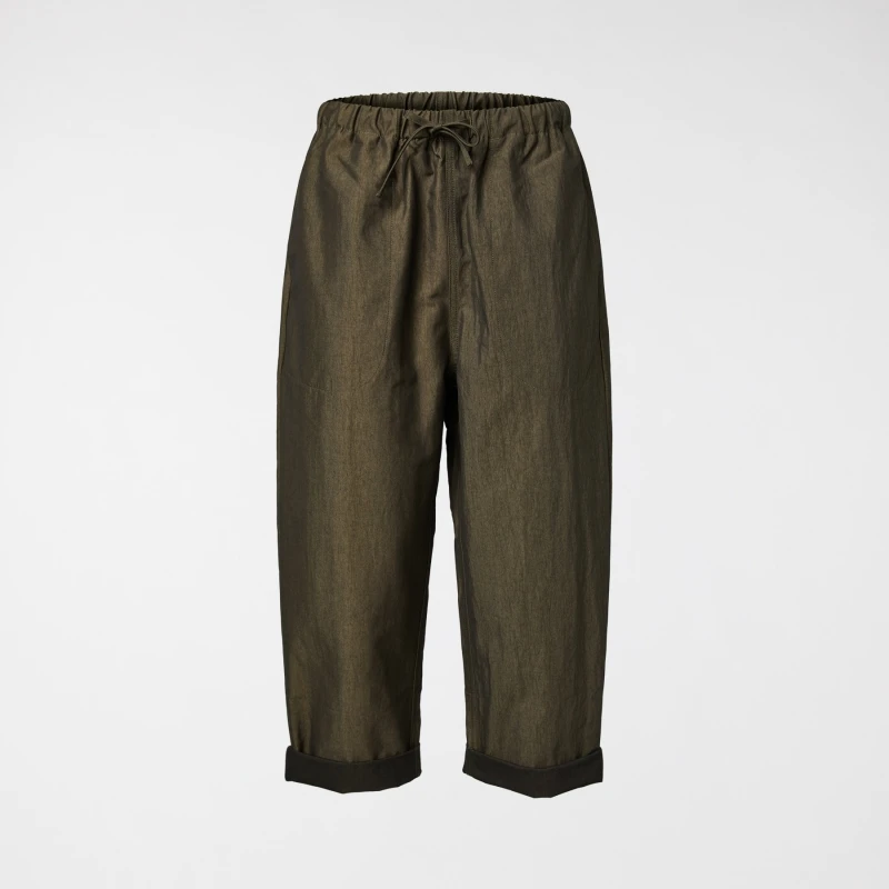 PANTALONI DIRITTI IN MISTO...