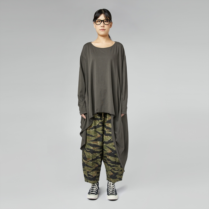 MILITARY COTTON TROUSERS