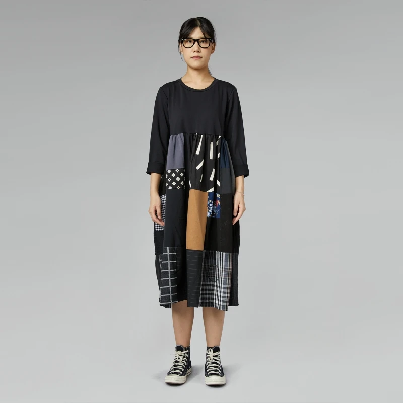 ABITO PATCHWORK