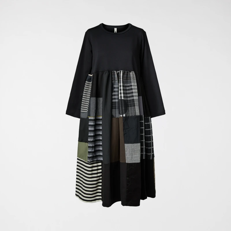 ABITO PATCHWORK