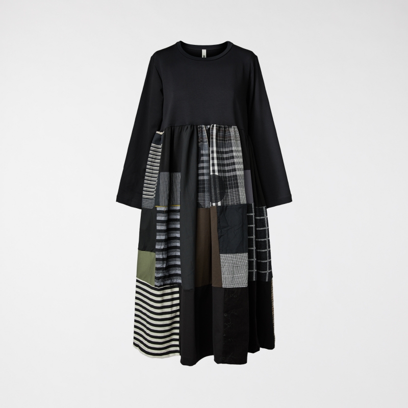 PATCHWORK DRESS
