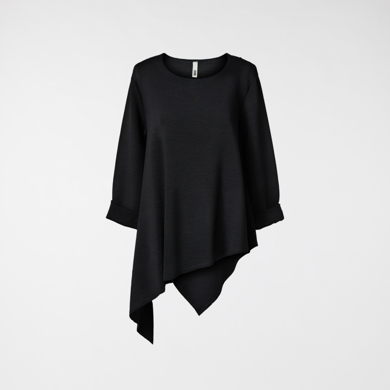 ASYMMETRIC T-SHIRT IN...