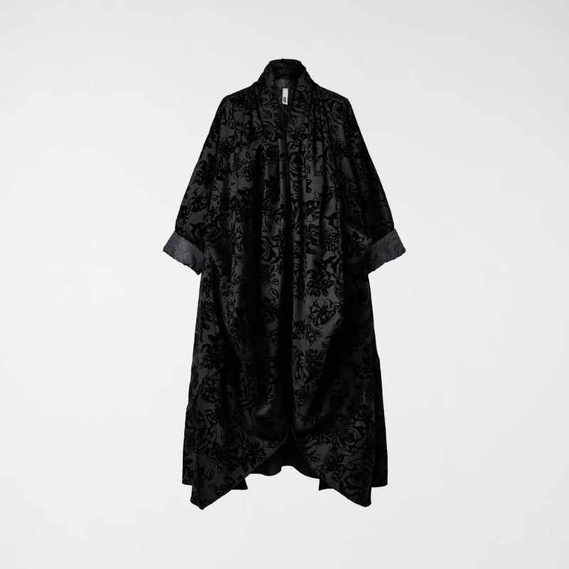 CARDIGAN IMBOTTITO DAMASCATO