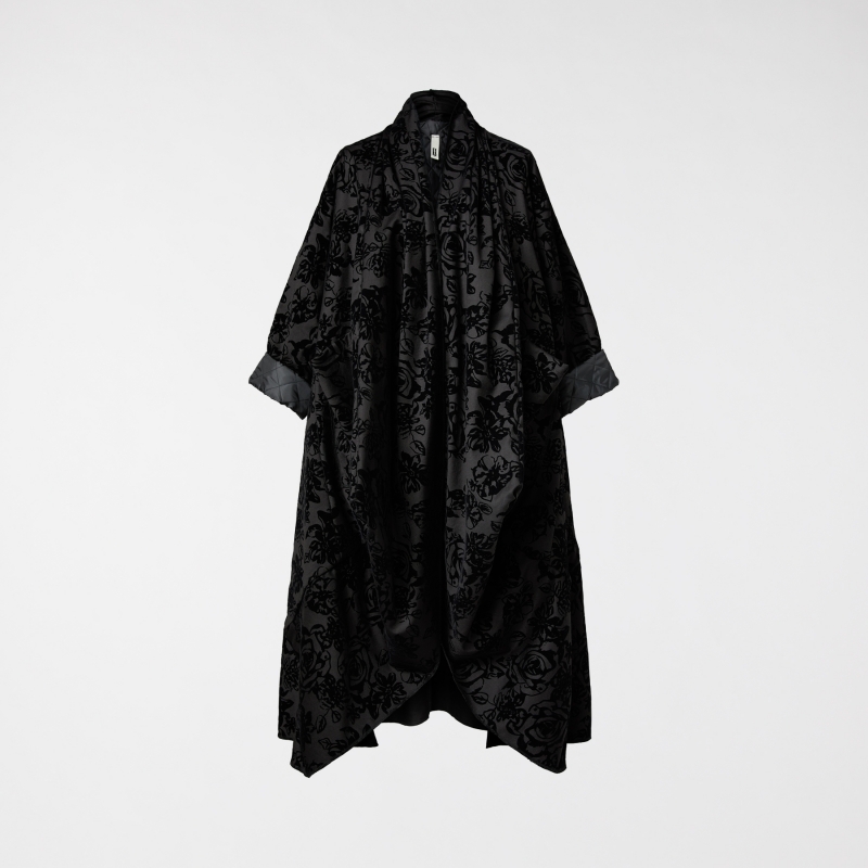 DAMASK PADDED CARDIGAN
