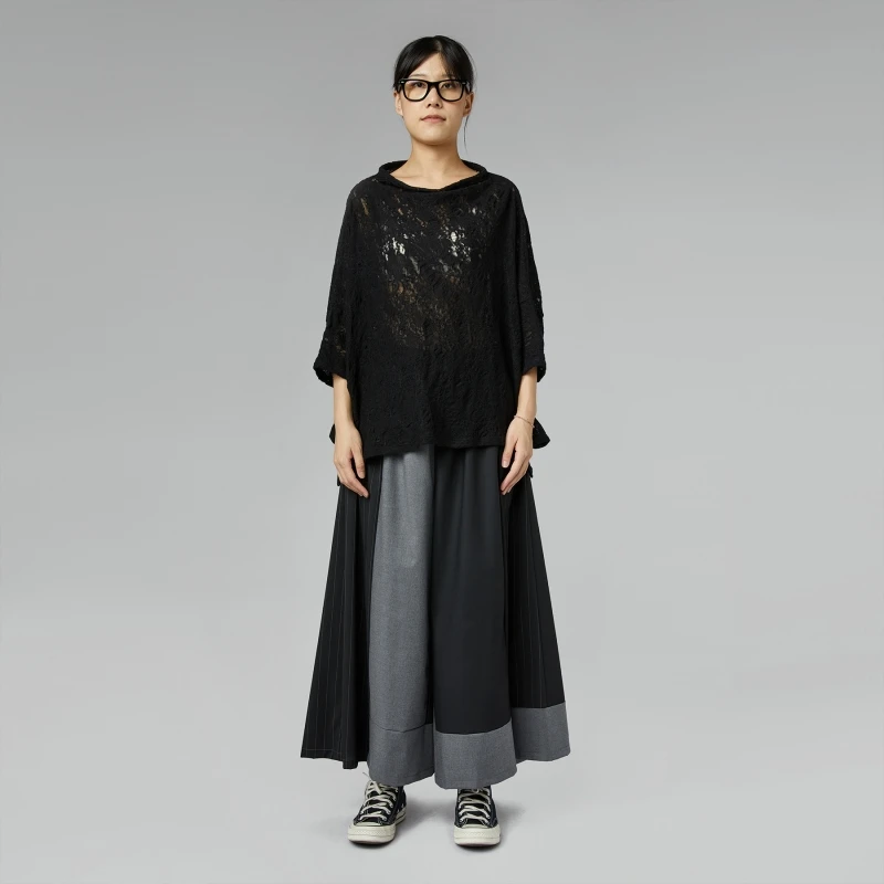 PANTALONI LARGHI PATCHWORK