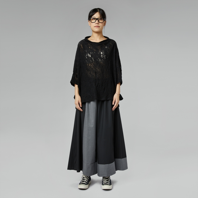 WEITE PATCHWORK HOSE