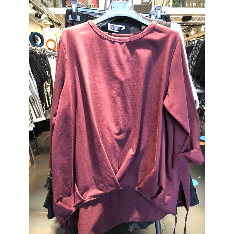Maglia art.224399 bordeaux