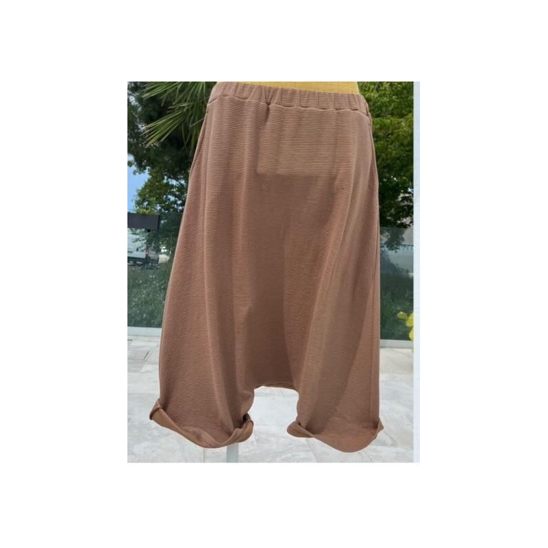 Pant art.925034 cammello