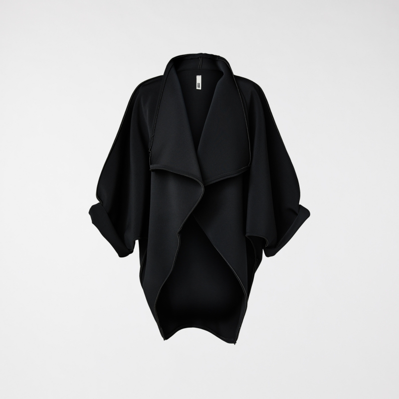 CARDIGAN IN NEOPRENE