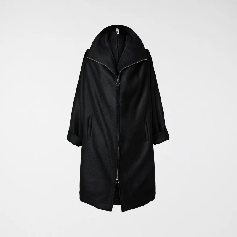 CAPPOTTO IN MISTO LANA VERGINE
