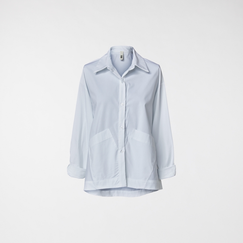 SHIRT WITH APPLIED POCKETS...