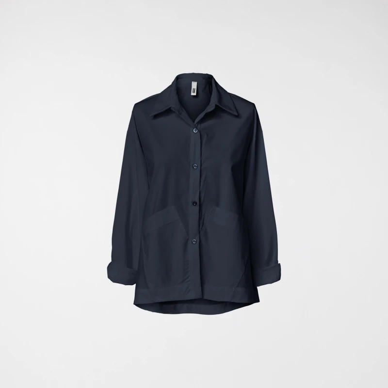 SHIRT WITH APPLIED POCKETS...