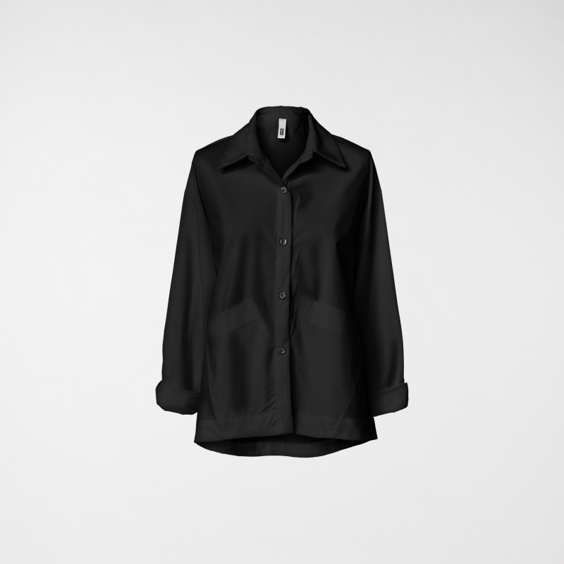SHIRT WITH APPLIED POCKETS...