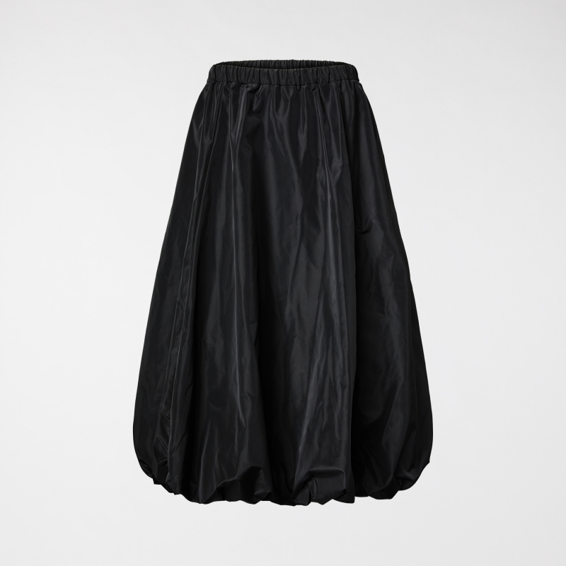 GONNA A PALLONCINO IN TAFFETA'