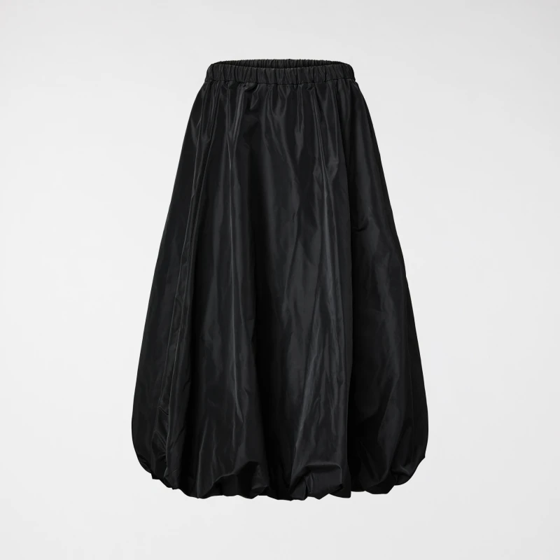 GONNA A PALLONCINO IN TAFFETA'