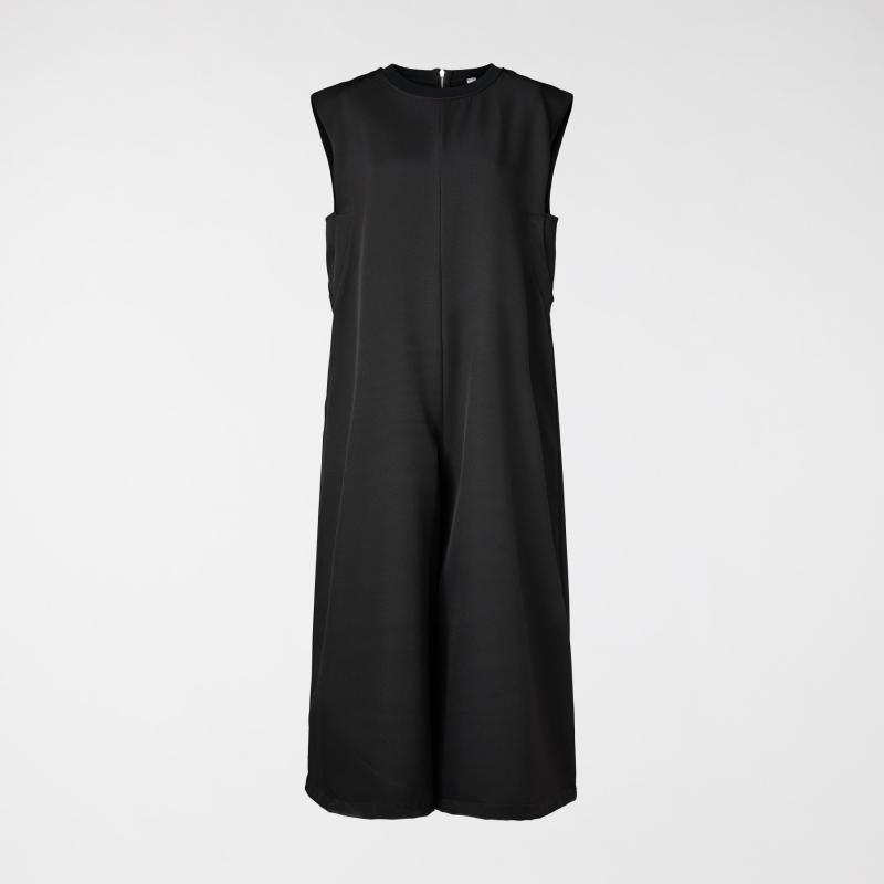 SLEEVELESS SUIT WITH ZIP ON...