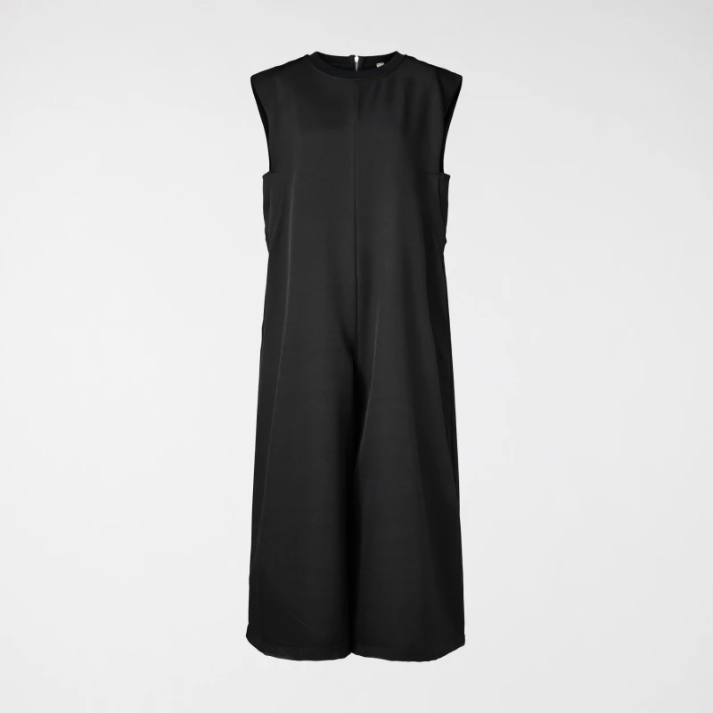 SLEEVELESS SUIT WITH ZIP ON...