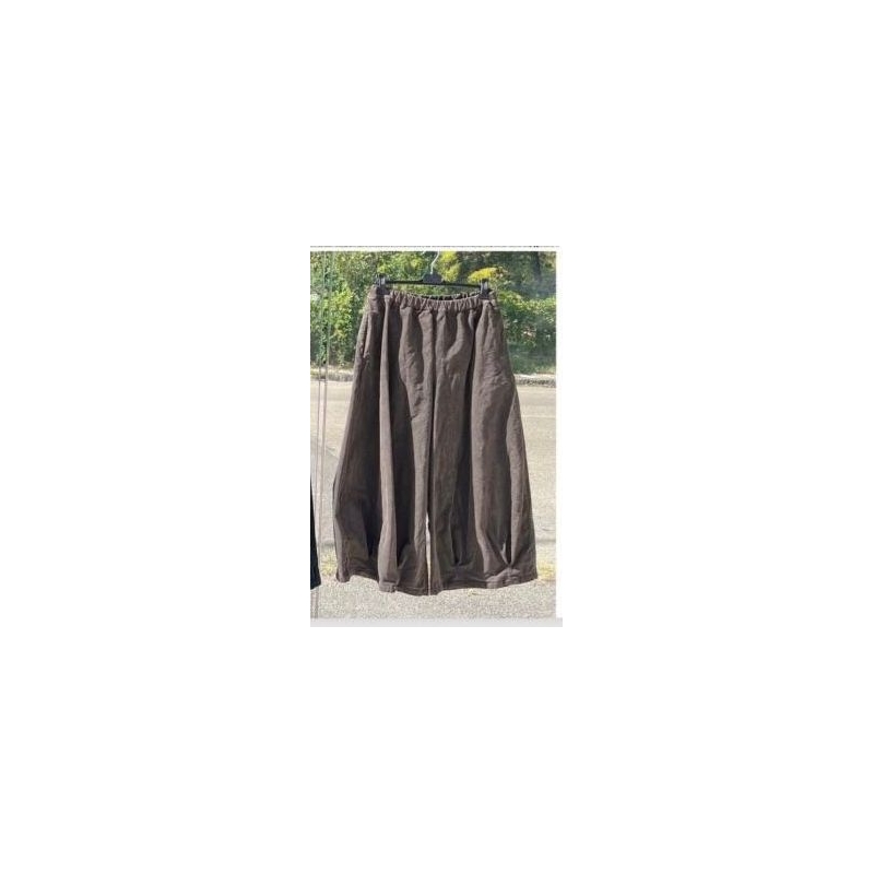 Pantalone 824111 fango