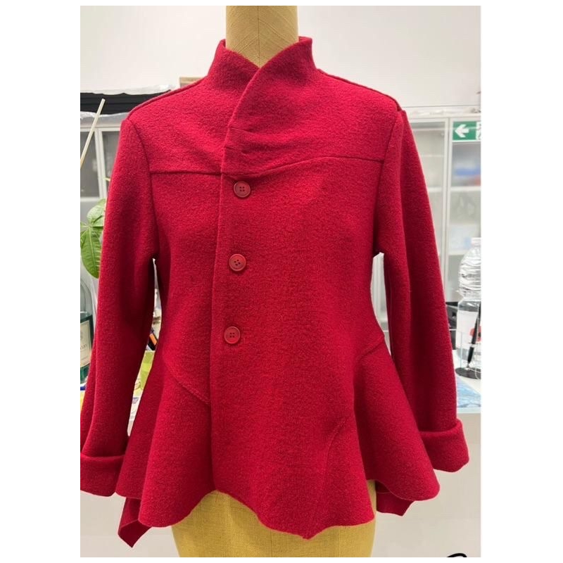 giacca 125164 rosso