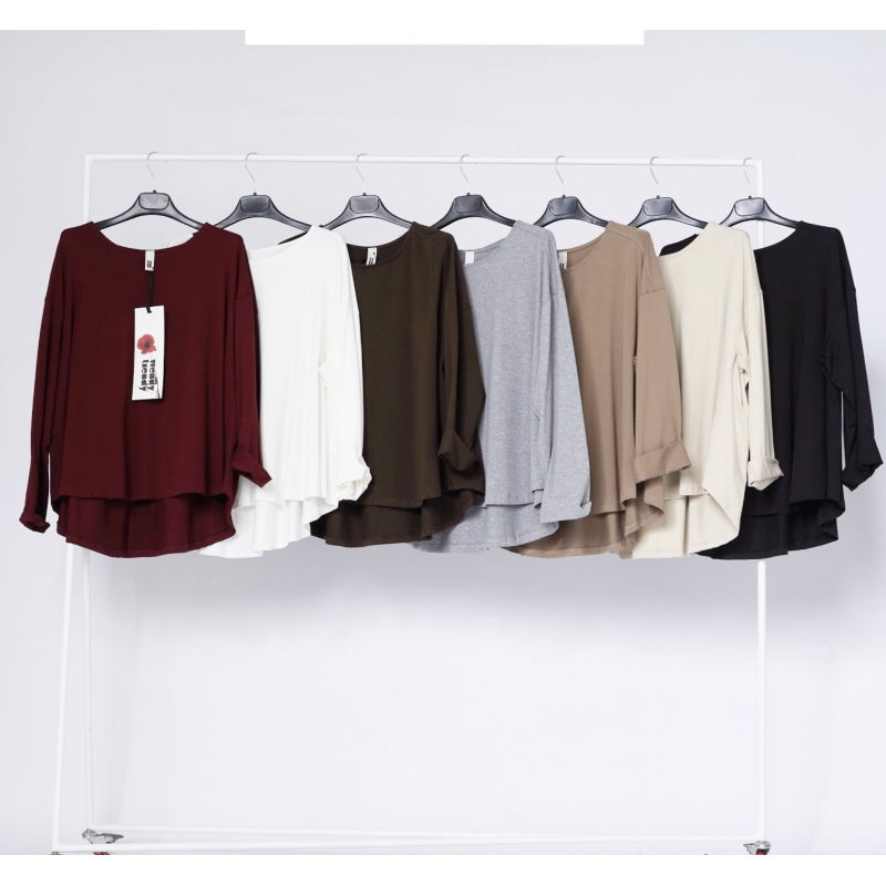 maglia 125141 GRIGIO
