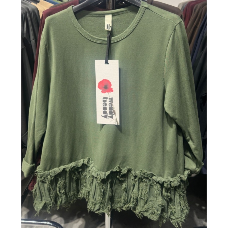 Maglia 225215 VERDE MILITARE