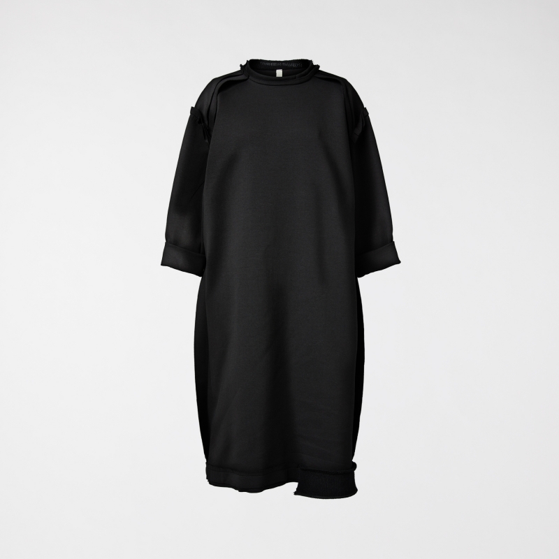 HEAVY SWEATSHIRT DRESS