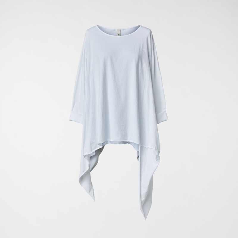 SIDE TOE T-SHIRT WHITE