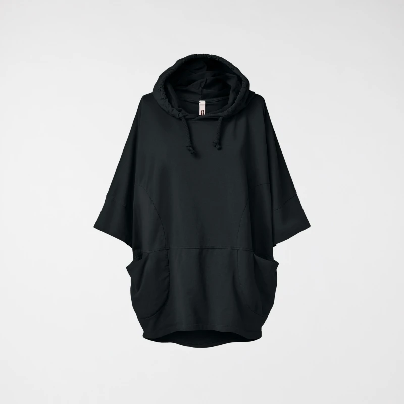 LIGHTWEIGHT HOODIE BLACK