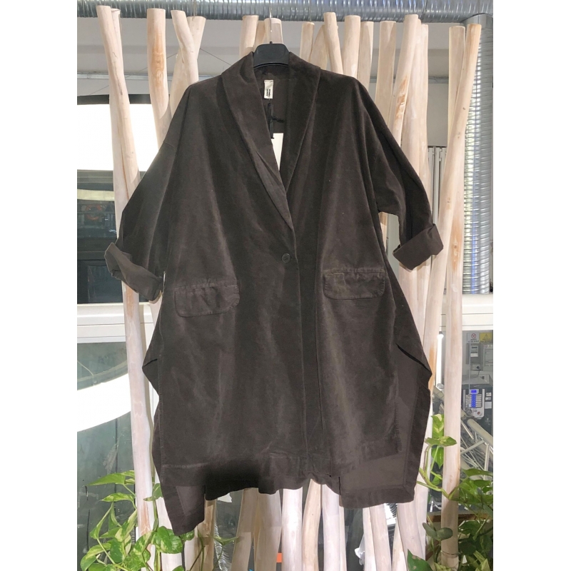 GIACCA 110840 MARRONE