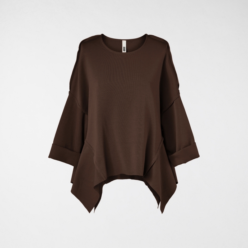 SWEATSHIRT WITH SIDE...
