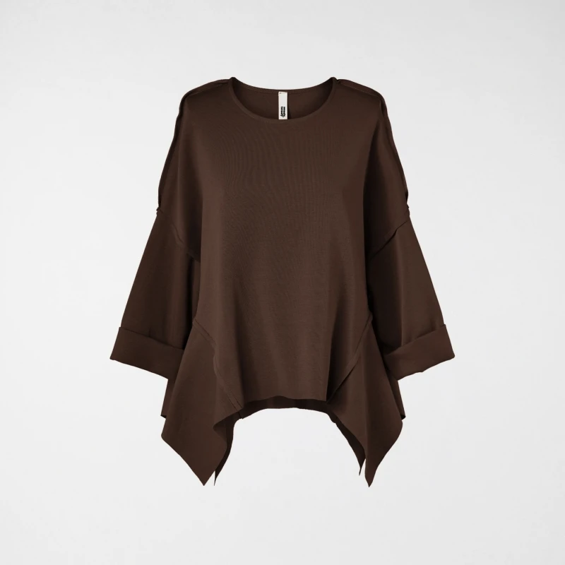 SWEATSHIRT WITH SIDE...