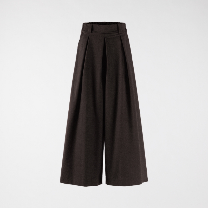 PANTALONI PALAZZO CON...