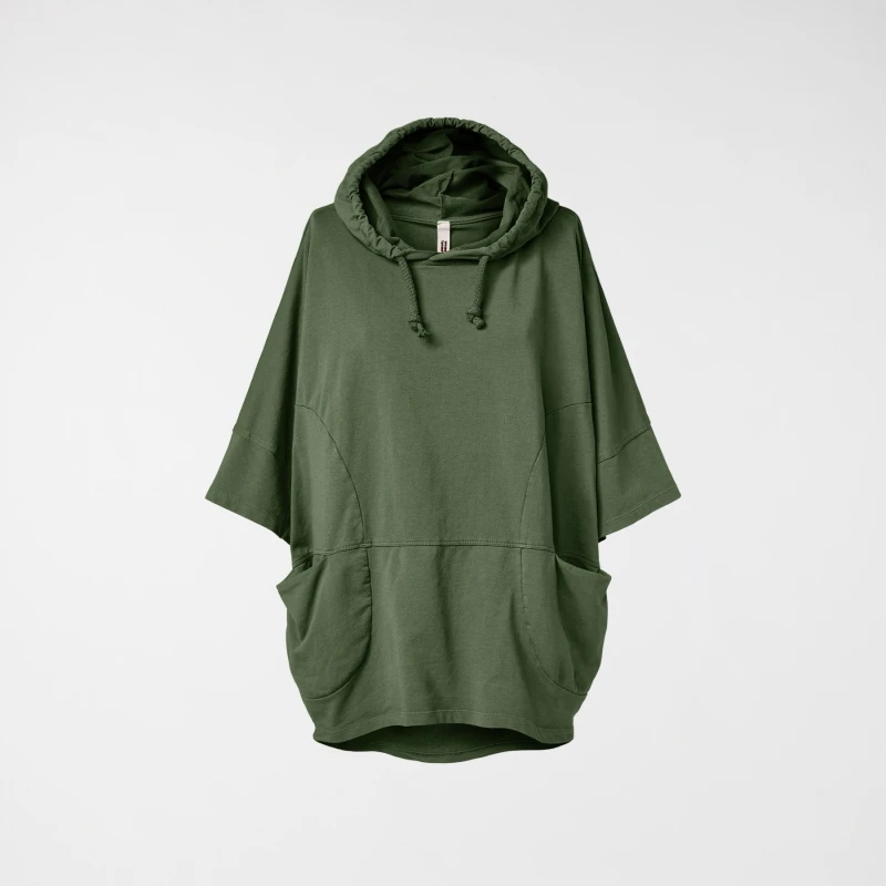 LIGHTWEIGHT HOODIE MILITARY...