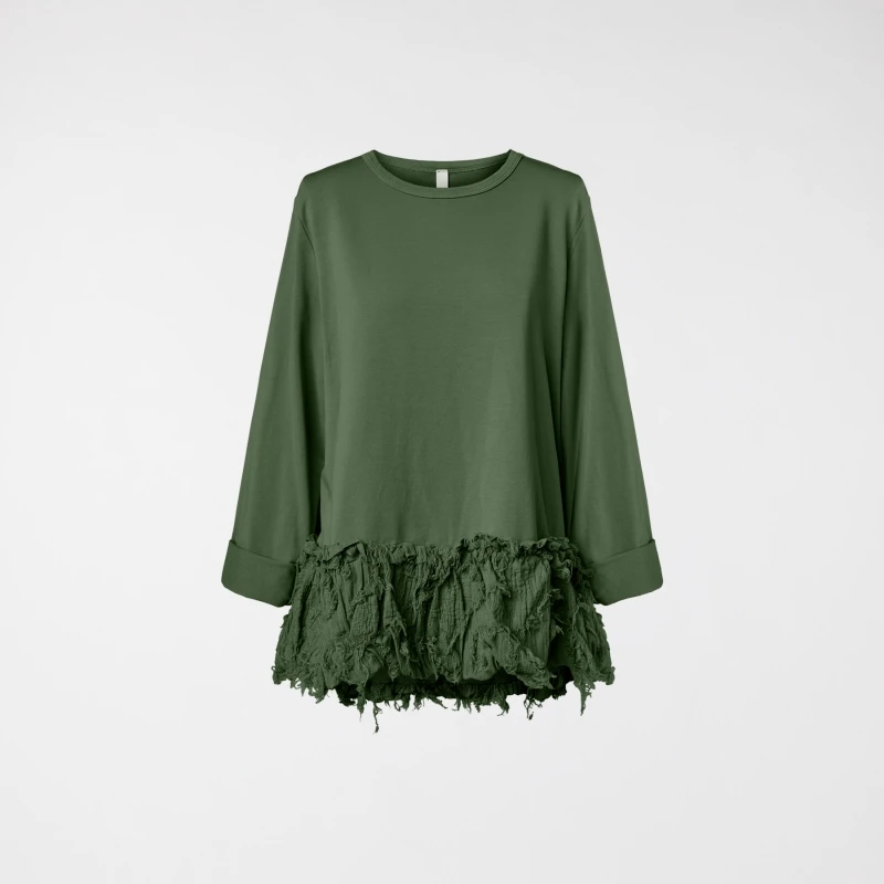 SWEATSHIRT WITH FIL COUPE'...