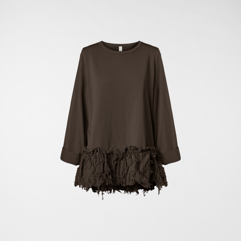 SWEATSHIRT WITH FIL COUPE'...