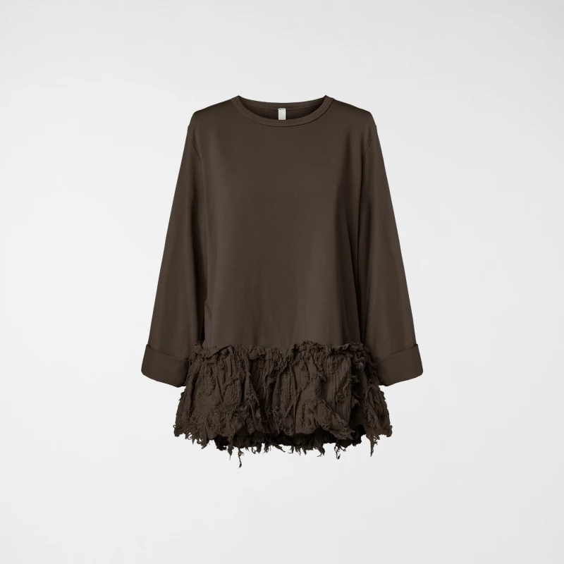 SWEATSHIRT WITH FIL COUPE'...